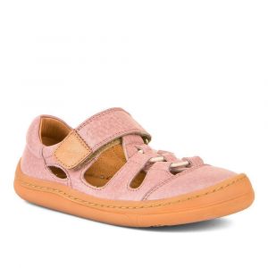 Froddo barefoot sandálky 1 suchý zips - pink | 28