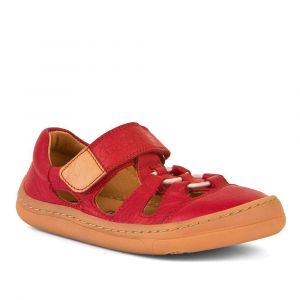 Froddo barefoot sandálky 1 suchý zips - red | 25, 30