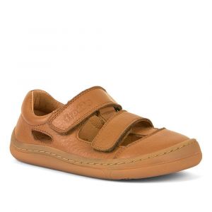 Froddo barefoot sandálky 2 suché zipsy - cognac | 22, 29, 30