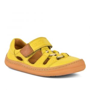 Froddo barefoot sandálky 1 suchý zip - yellow