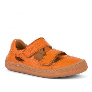 Froddo barefoot sandálky 2 suché zipsy - orange | 22, 23, 25