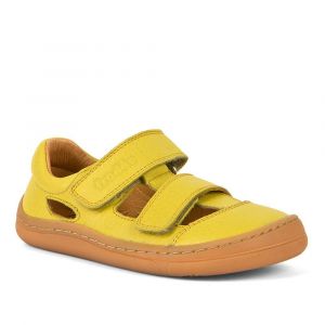 Froddo barefoot sandálky 2 suché zipsy - yellow | 23, 26, 27