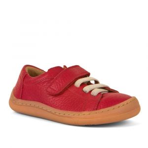 Froddo celoročné barefoot topánky red - SZ gumička | 24, 32, 37