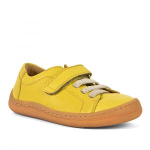 Froddo celoročné barefoot topánky yellow - SZ gumička