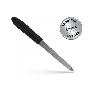 Svorto Pilník zafírový 11,5 cm držiak čierny
