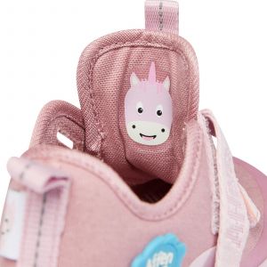 Detské barefoot topánky Affenzahn Sneaker Cotton Happy Unicorn