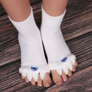 Adjustačné ponožky White HAPPY FEET