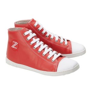 Barefoot topánky ZAQQ CHUQQS red