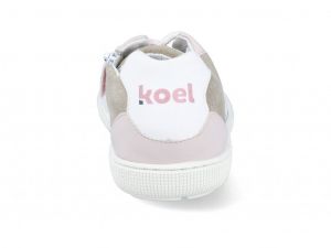 Barefoot celoroční boty Koel4kids- Denil pink zezadu