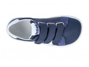 Barefoot celoroční boty Koel4kids - Deran blue shora