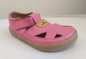 Barefoot sandále Pegres BF50 - ružové