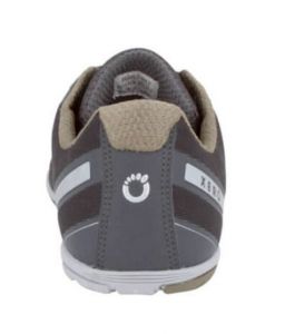 Barefoot tenisky Xero shoes HFS M pewter zezadu