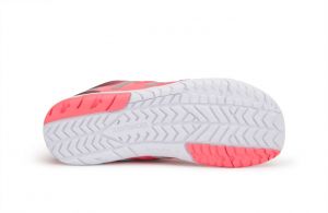 Barefoot tenisky Xero shoes HFS W coral hush podrážka