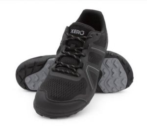 Barefoot tenisky Xero shoes Mesa trail M black pár