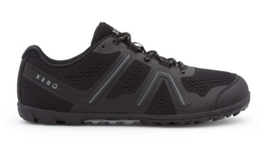 Barefoot tenisky Xero shoes Mesa trail M black