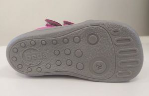 Beda barefoot Rita - celoroční boty s membránou podrážka