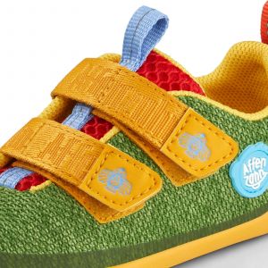 Dětské barefoot boty Affenzahn Happy Knit Toucan detail 1