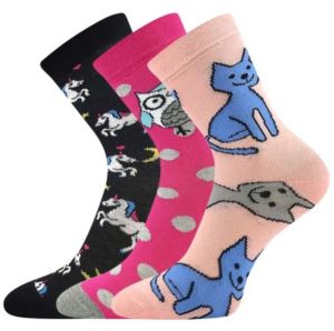 Detské ponožky Boma - 057-21-43 - XIII - holka | 20-24, 25-29, 35-38