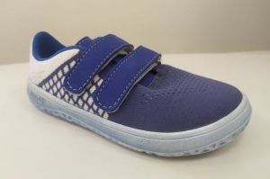 Jonap tenisky Knitt 3D - modrobílé