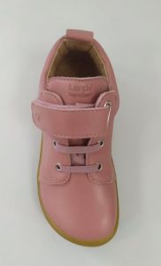 Lurchi celoroční barefoot boty - Nael nappa rosa shora