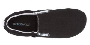 Slip-on topánky Xero Aptos W black XERO SHOES
