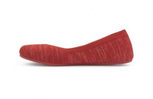 Xero shoes balerínky Phoenix Knit red bok
