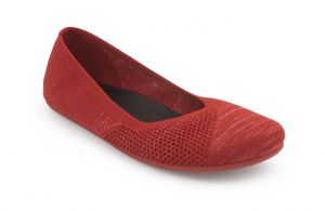 Xero shoes balerinky Phoenix Knit red