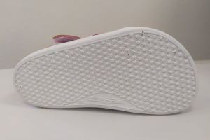Barefoot kožené boty Pegres BF54 - růžové podrážka