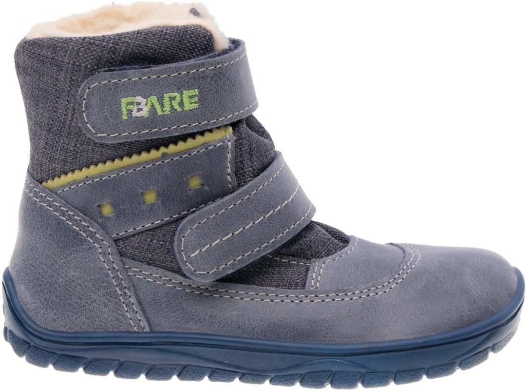 Fare bare dětské zimní boty B5541102
