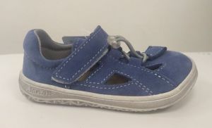 Jonap barefoot sandále B9S modrá ming | 24, 28, 29, 30