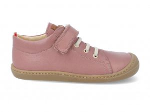 Barefoot celoročné topánky Koel4kids - Bonny old pink | 24, 27, 28, 29