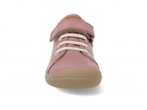 Barefoot celoroční boty Koel4kids - Bonny old pink zepředu