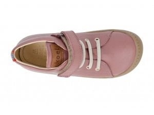 Barefoot celoroční boty Koel4kids - Bonny old pink shora