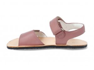 Barefoot sandálky Koel4kids - Ashley old pink bok
