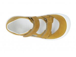 Barefoot sandálky Koel4kids - Dalila ocra shora