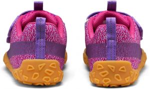 Dětské barefoot boty Affenzahn Sneaker knit Dream - pink zezadu