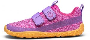 Dětské barefoot boty Affenzahn Sneaker knit Dream - pink bok