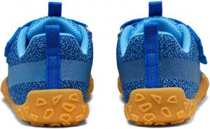 Dětské barefoot boty Affenzahn Sneaker knit Dream - blue zezadu
