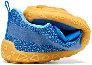 Dětské barefoot boty Affenzahn Sneaker knit Dream - blue ohebnost
