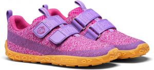 Detské barefoot topánky Affenzahn Sneaker knit Dream - pink | 32, 34