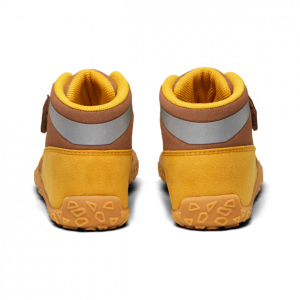 Detské barefoot topánky Affenzahn Vegan Dreamer - yellow