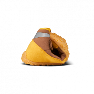 Detské barefoot topánky Affenzahn Vegan Dreamer - yellow