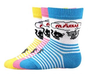 Detské ponožky Boma - Mia - mix