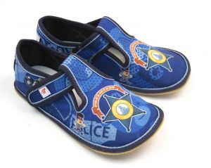 Ef barefoot papučky 395 Policie pár