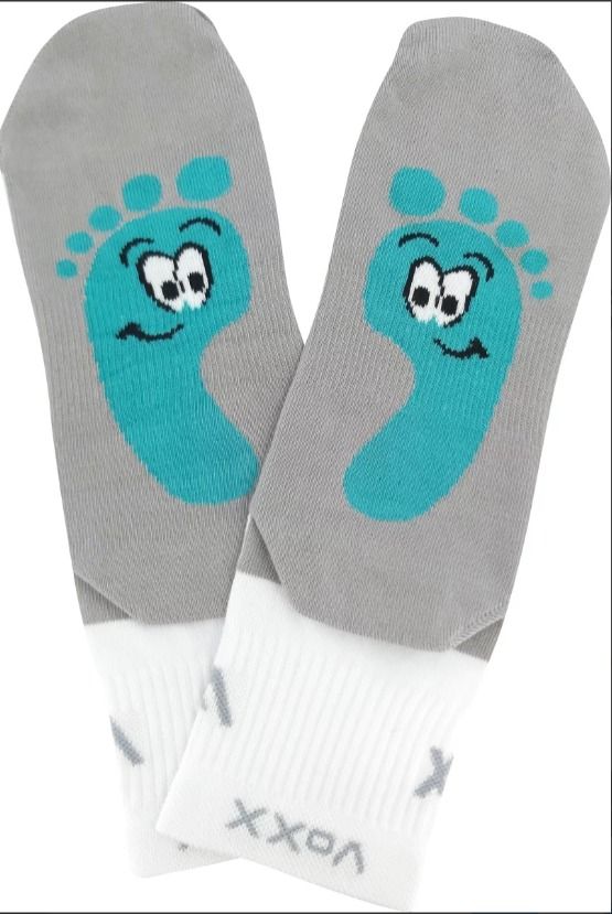 Ponožky Voxx pre dospelých - Barefootan - biela