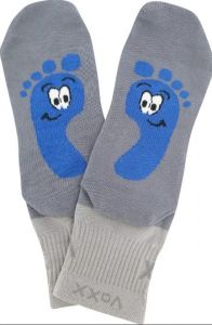 Ponožky Voxx pre dospelých - Barefootan - svetlo šedá | 35-38, 39-42, 43-46