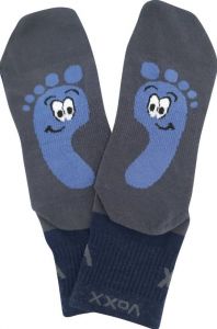 Ponožky Voxx pre dospelých - Barefootan - tmavo modrá