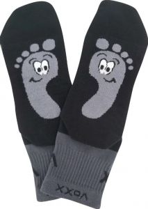Ponožky Voxx pre dospelých - Barefootan - tmavo šedá | 35-38, 39-42, 43-46