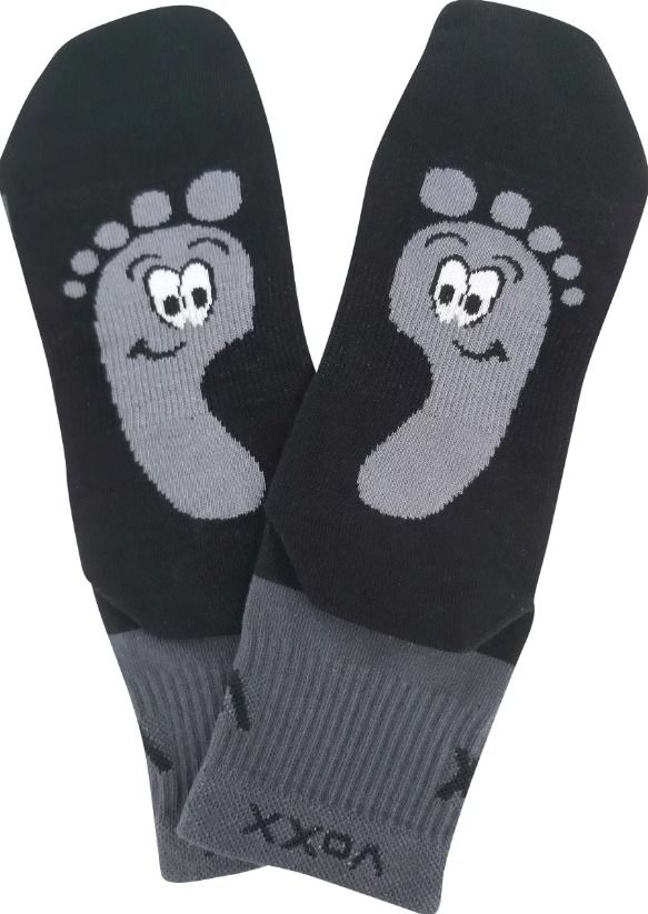 Ponožky Voxx pre dospelých - Barefootan - tmavo šedá