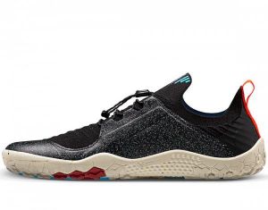 Vivobarefoot Primus Trail knit FG Womens obsidian finisterre